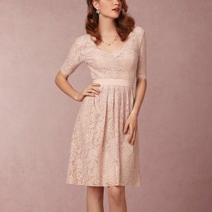 Blush pink Bridesmaid/Mother of the Bride dress